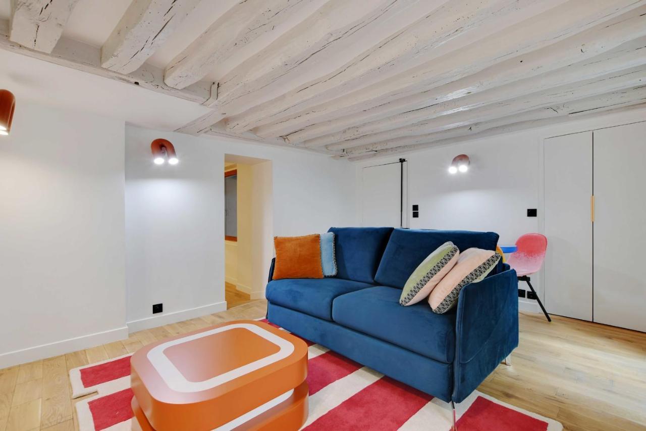 Joyful Apartment - 2Br-6P - Louvre-Rivoli Paris Exterior photo