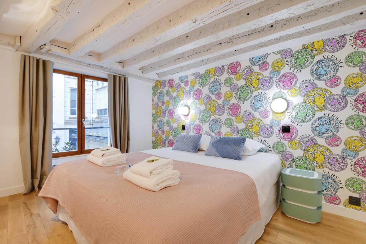 Joyful Apartment - 2Br-6P - Louvre-Rivoli Paris Exterior photo