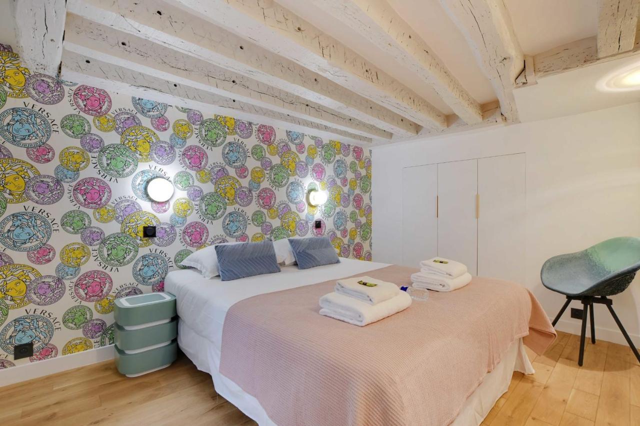 Joyful Apartment - 2Br-6P - Louvre-Rivoli Paris Exterior photo