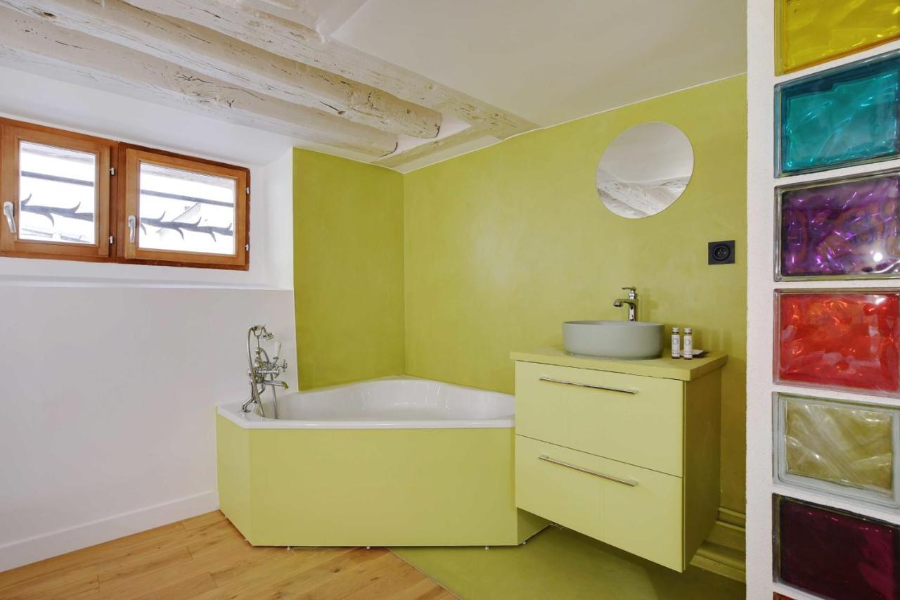 Joyful Apartment - 2Br-6P - Louvre-Rivoli Paris Exterior photo